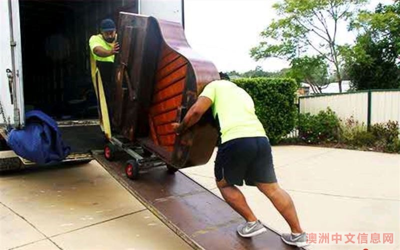 全悉尼最专业可靠小牛搬家最低收费55起