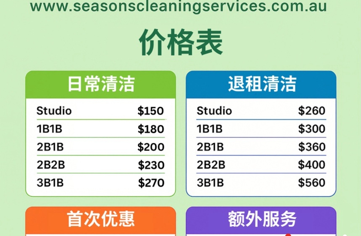 四季清洁及服务公司