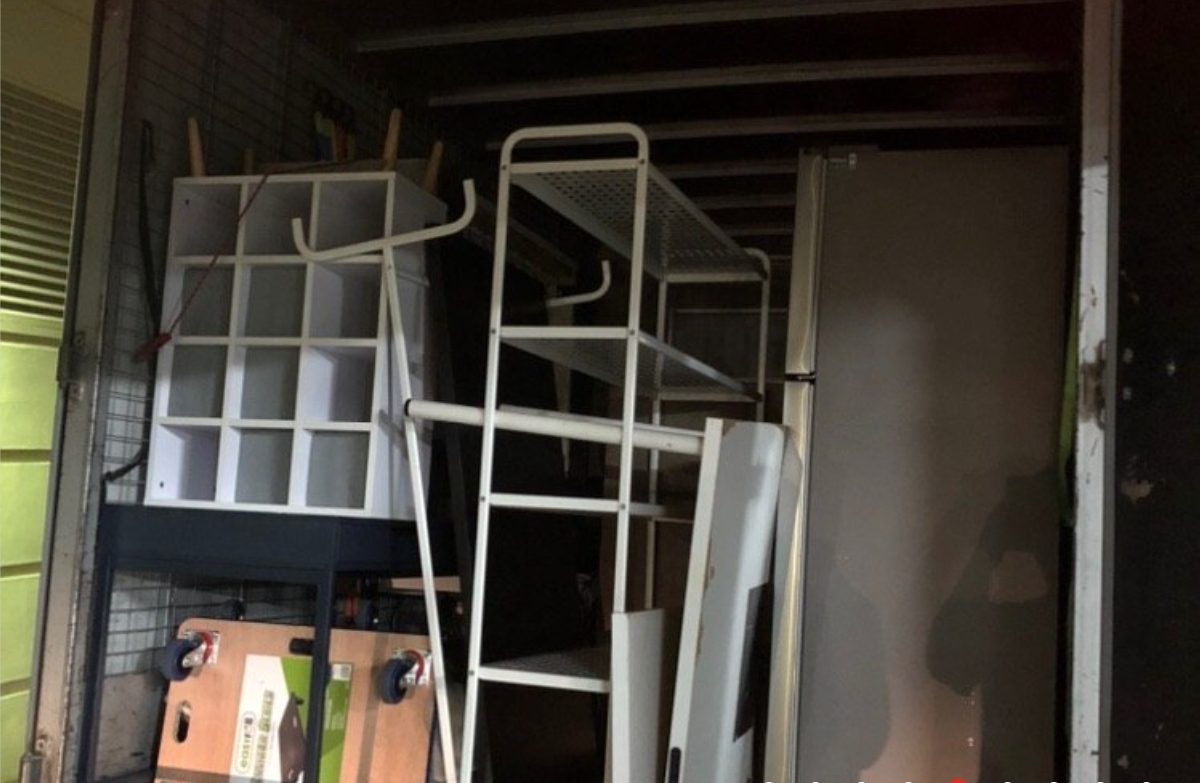 蚂蚁物流 搬家 寄存 邮寄 清洁 家具租赁 wx KRL119