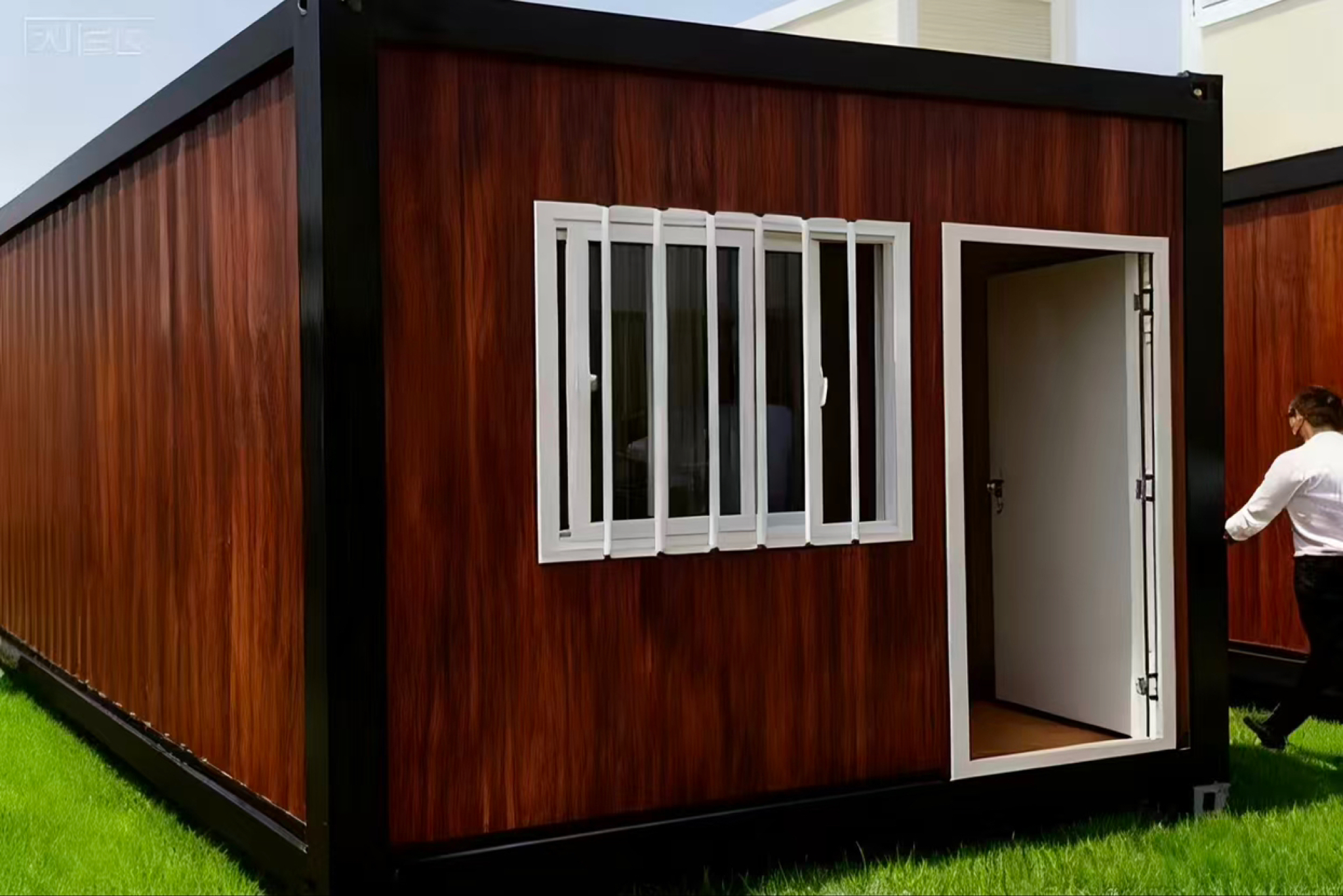 集装箱式房屋 出租房 组装两个单间 收租金一年回本